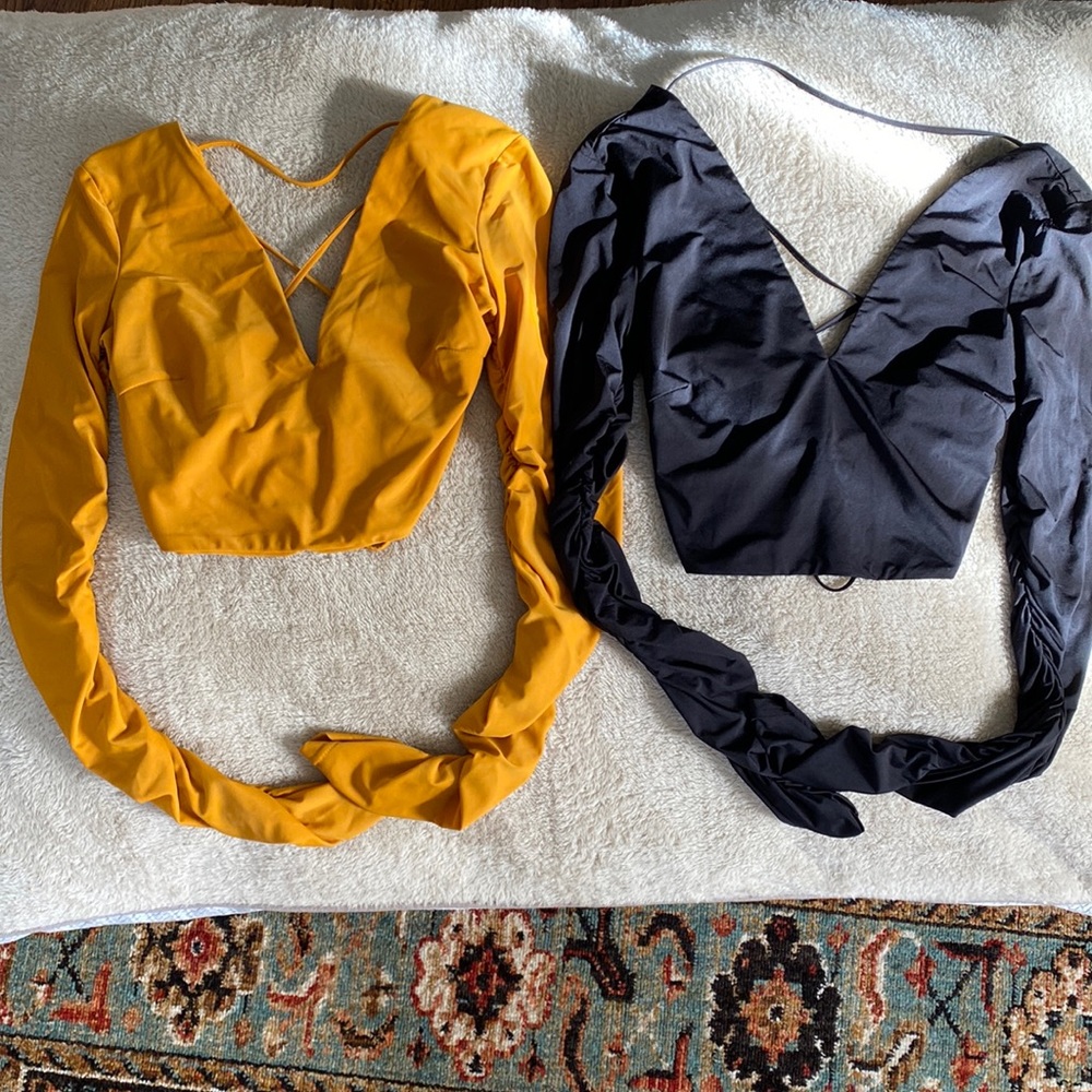 Tiger Mist Long Sleeve Crop (2)